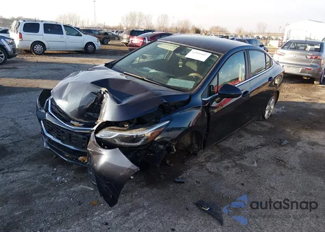 2016 Chevrolet Cruze Lt Auto from USA, damaged, VIN 1G1BE5SM7G7248117